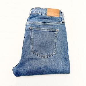 Madewell The Mid-Rise Perfect Vintage Jean Straight Leg Zip Fly Size 29